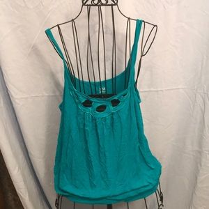 🍭Ana Turquoise Shirt